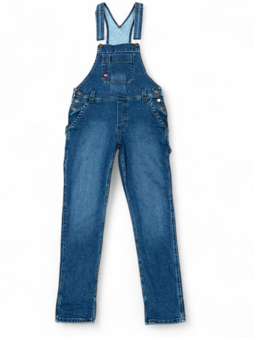 Dickies Blue Denim Women’s Overalls